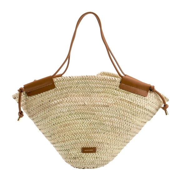 Altuzarra Handbags - Altuzarra Raffia Large Basket Tote
